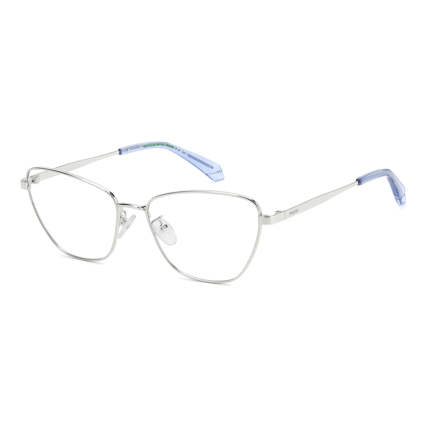 Polaroid PLD D611/G Brille Palladium 57 mm Cat-Eye