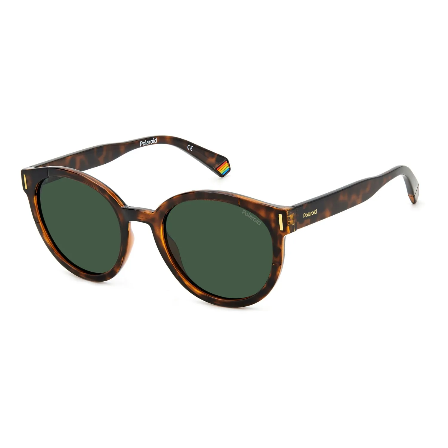 Polaroid PLD 6185/S Sonnenbrille Havanna 52-21-145 polarisiert