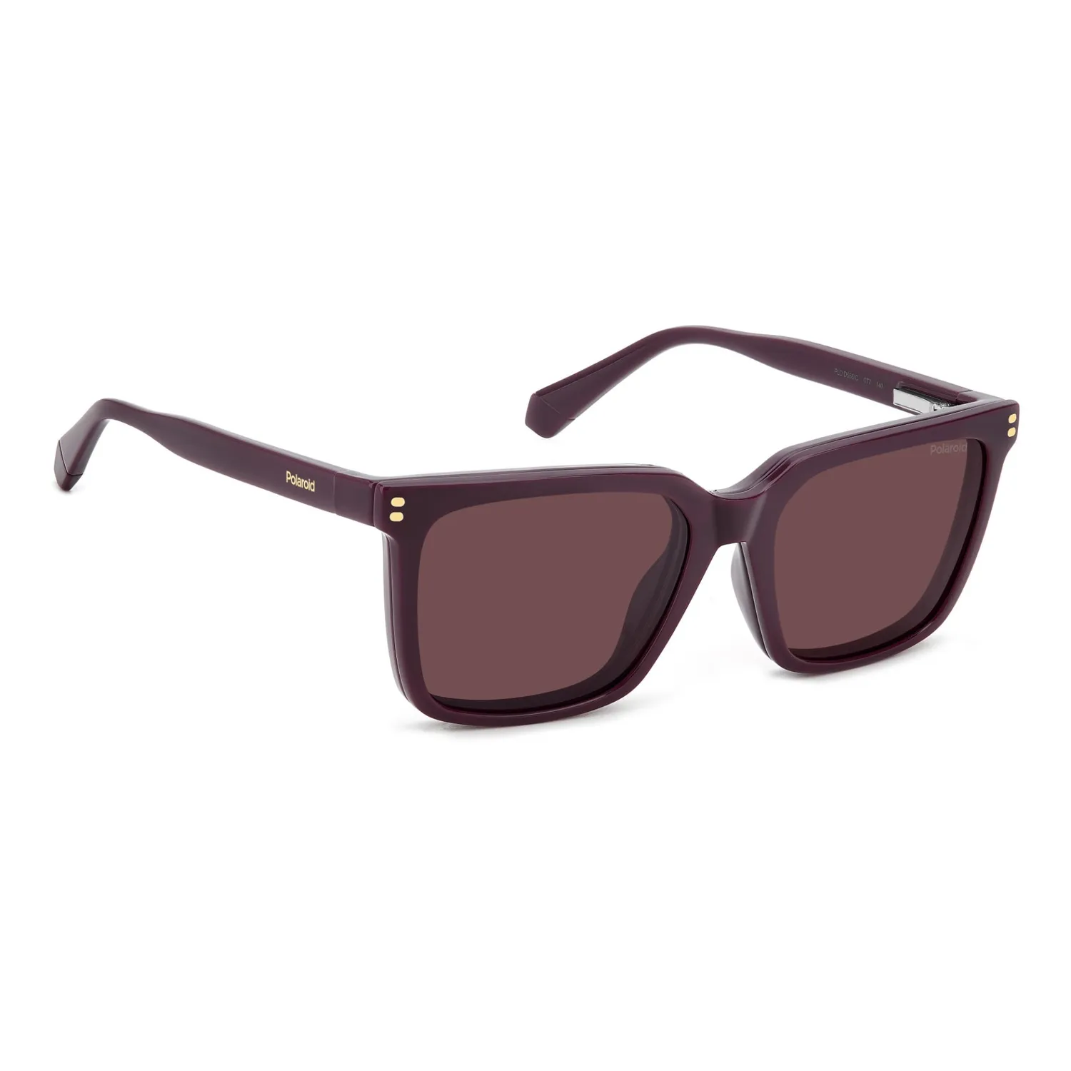 Polaroid PLD D556/C Brille Havana Clip-on polarisiert