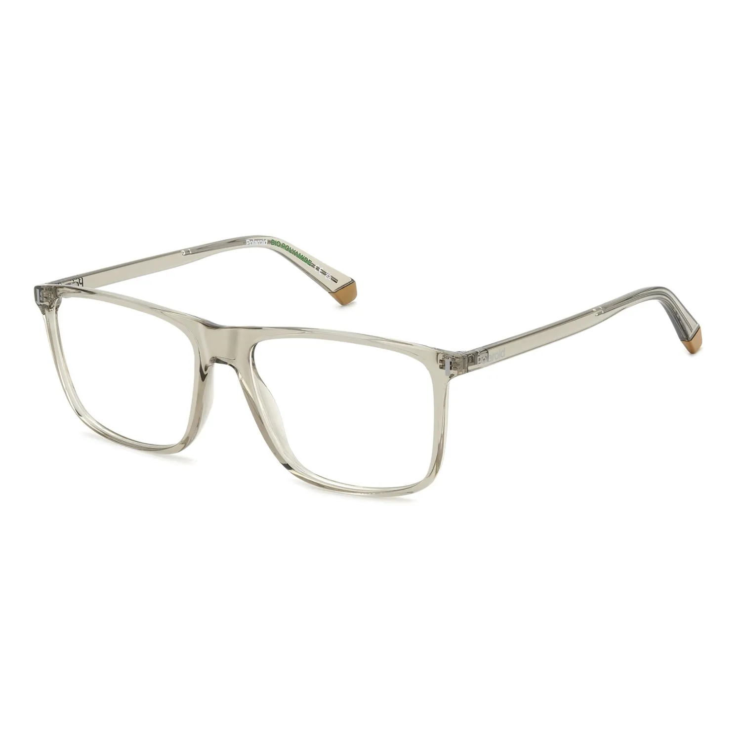 Polaroid PLD D536 Brille Beige 58-17-145 leicht