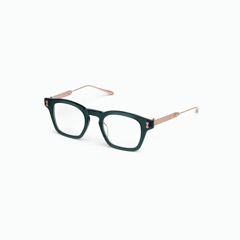 Akoni Horizon Wise Brille Deep Emerald Green Pantos