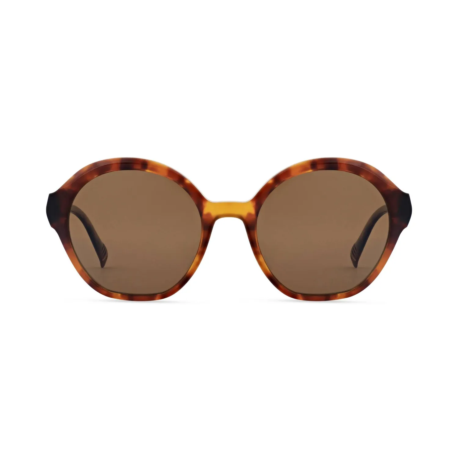 Morel Naxos 1 Sonnenbrille rund Damen Acetat