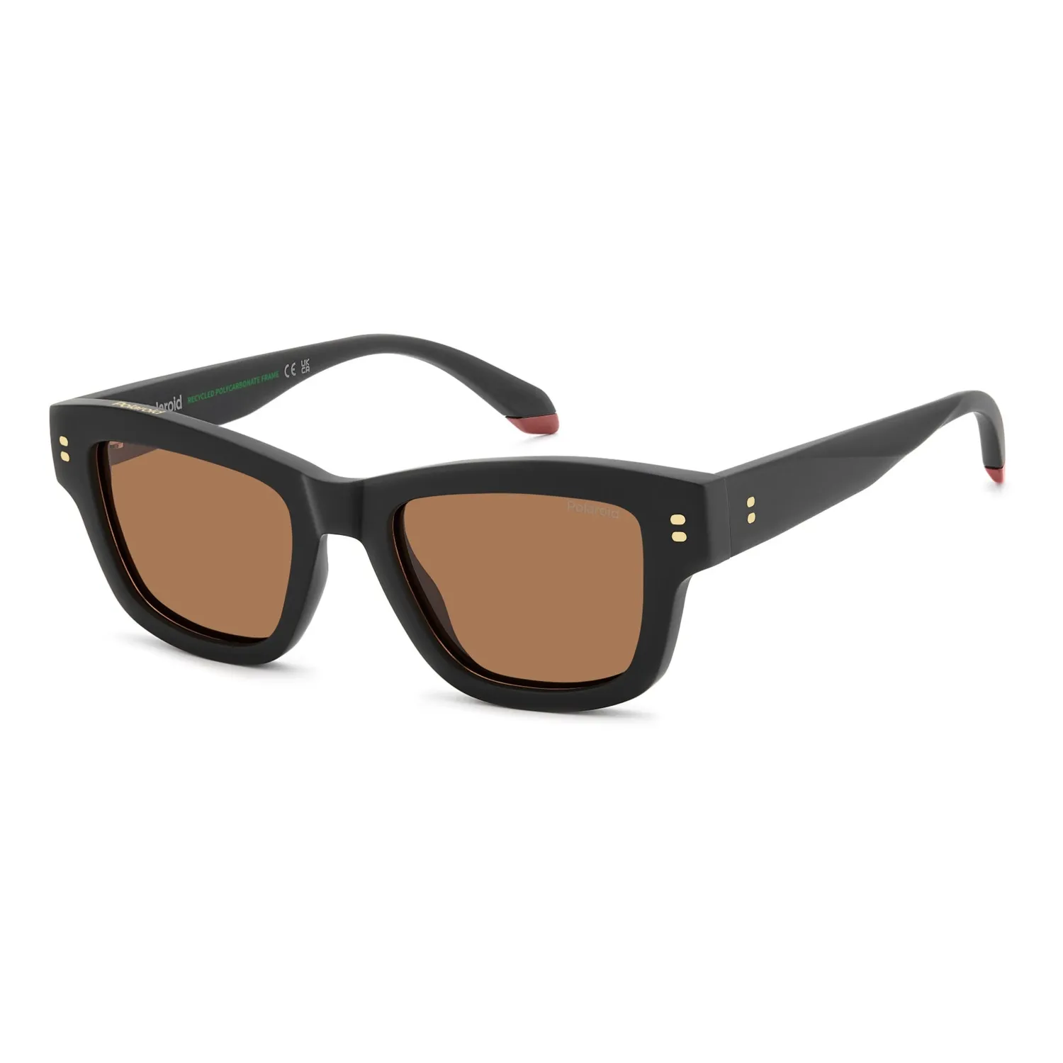 Polaroid PLD 6256/S/X Damen-Sonnenbrille schwarz polarisiert