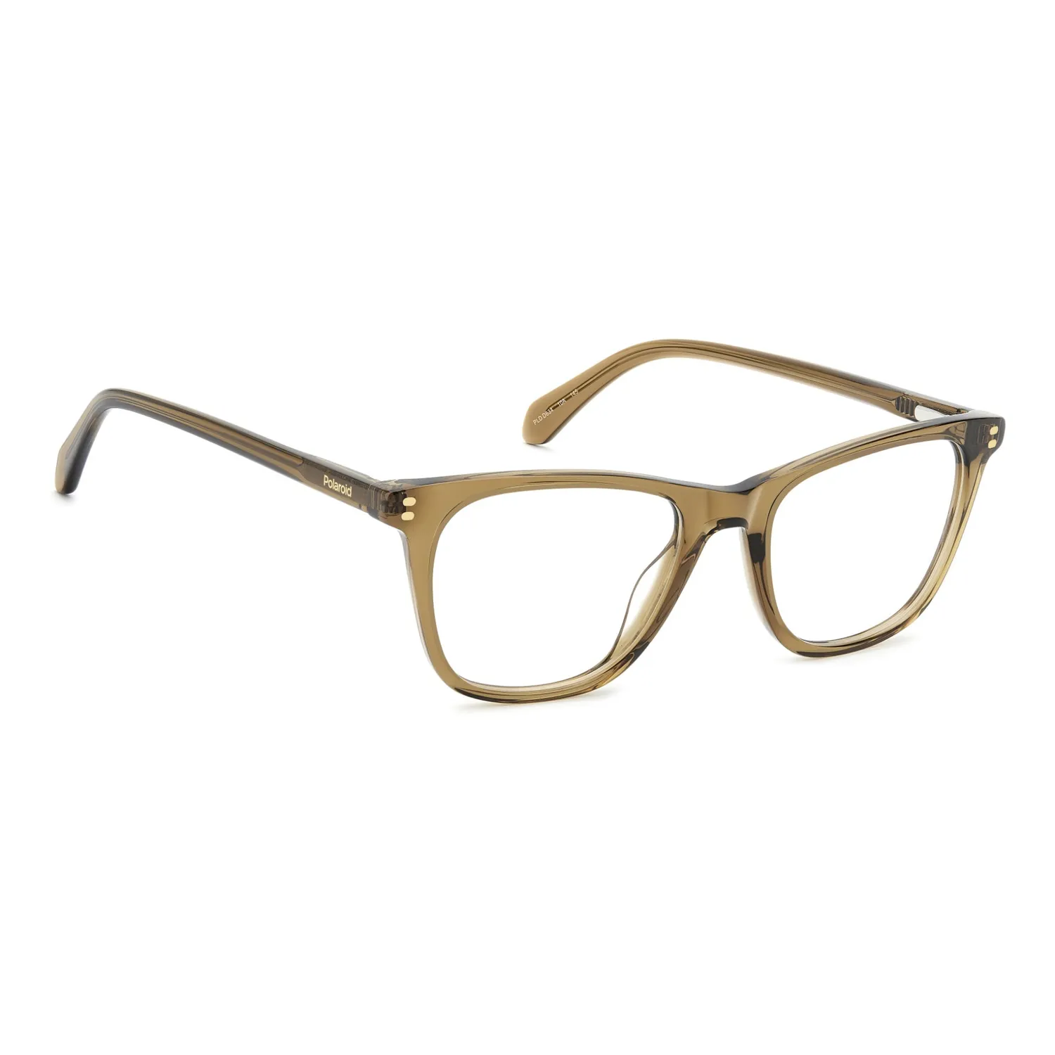 Polaroid PLD D634 Brille Havanna eckig Eco-Acetat