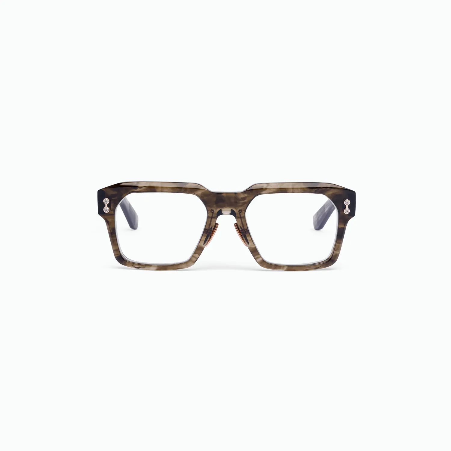 Akoni Optima Pegasus Rx Brille Green Swirl Acetat