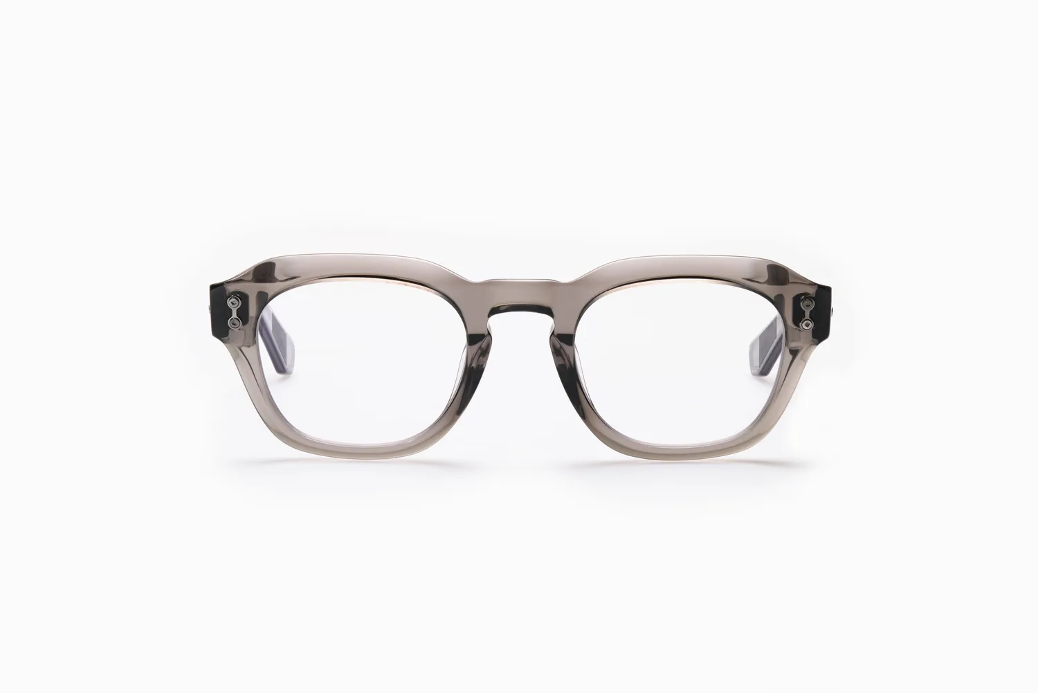 Akoni Blaze Rx 48 Brille Crystal Dark Grey
