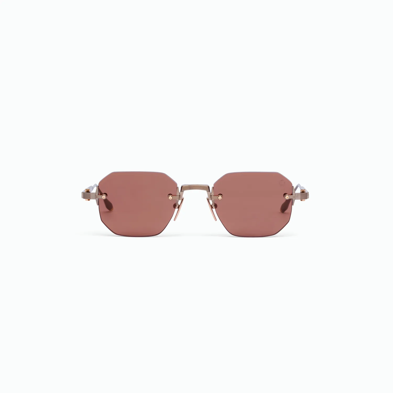 Akoni Delta Juno-One Korrektionsbrille antique-gold Titan