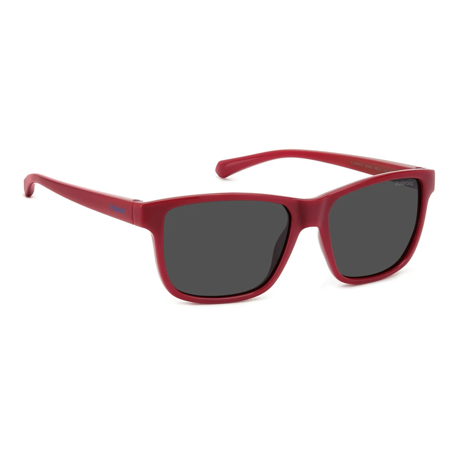 Polaroid PLD 8067/S Kinder-Sonnenbrille Schwarz 49-14