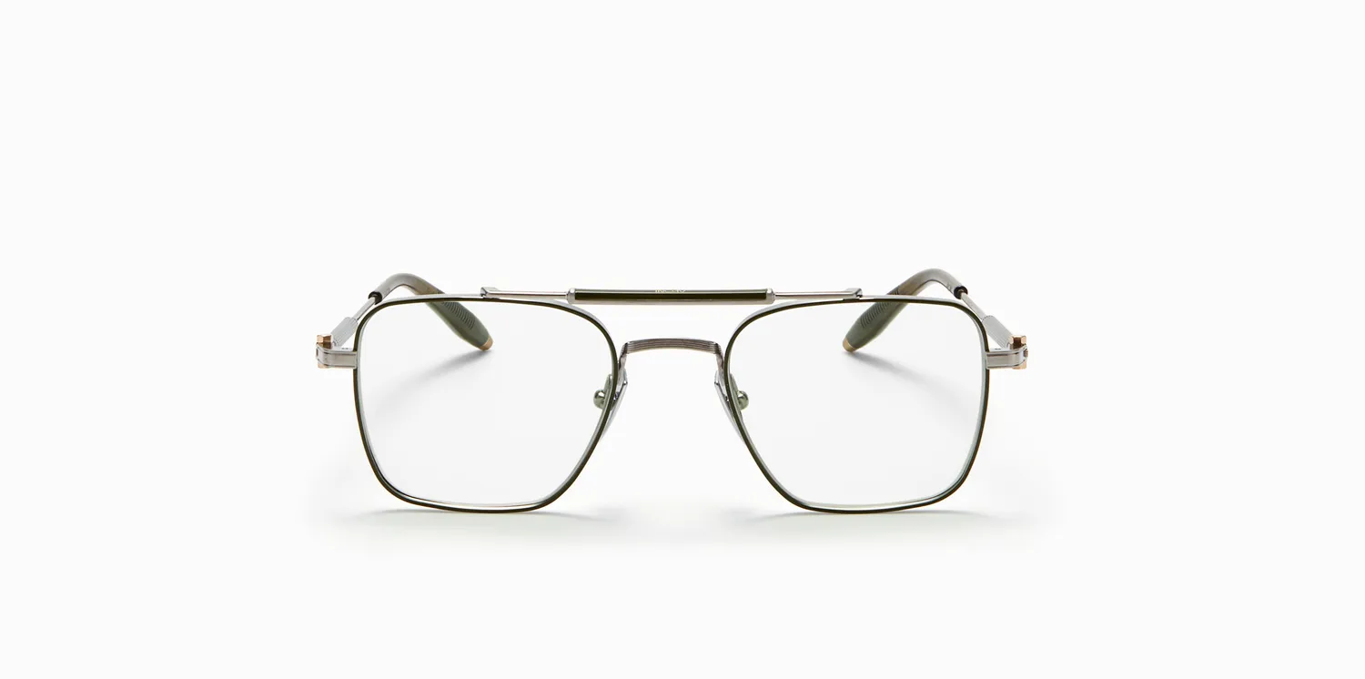 Akoni Europa Rx Brille Brushed Palladium Titan