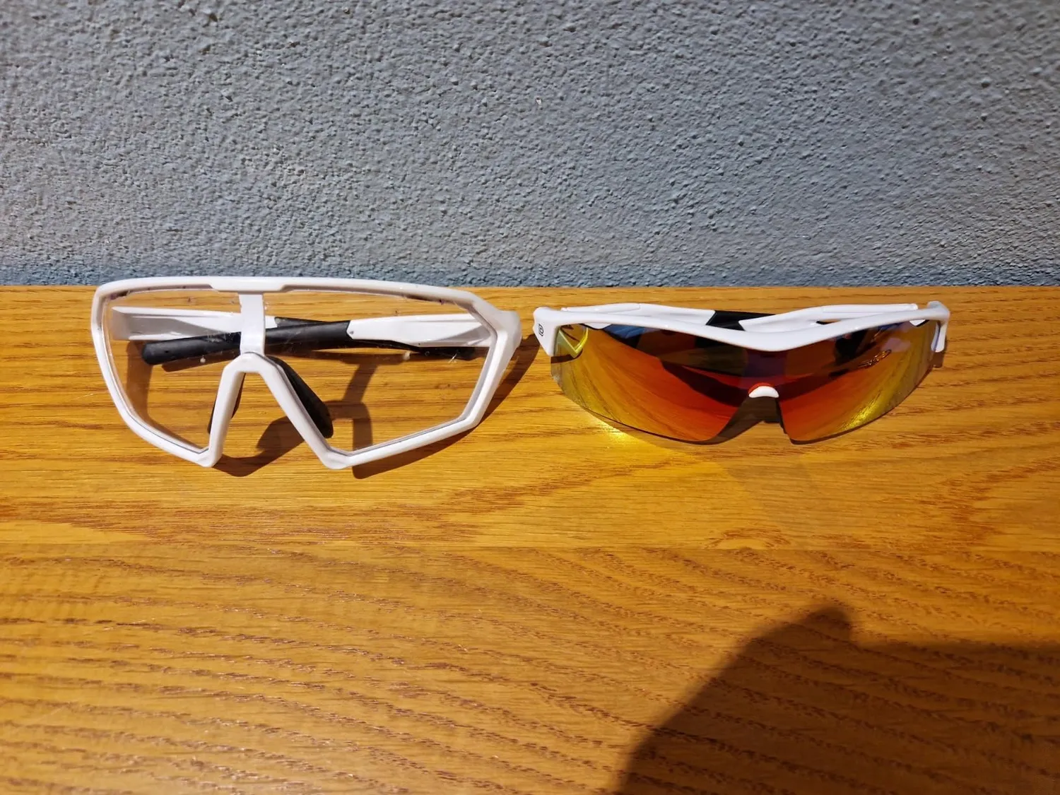 DUCO DK261 Kinder Sportbrille polarisiert schwarz-rot