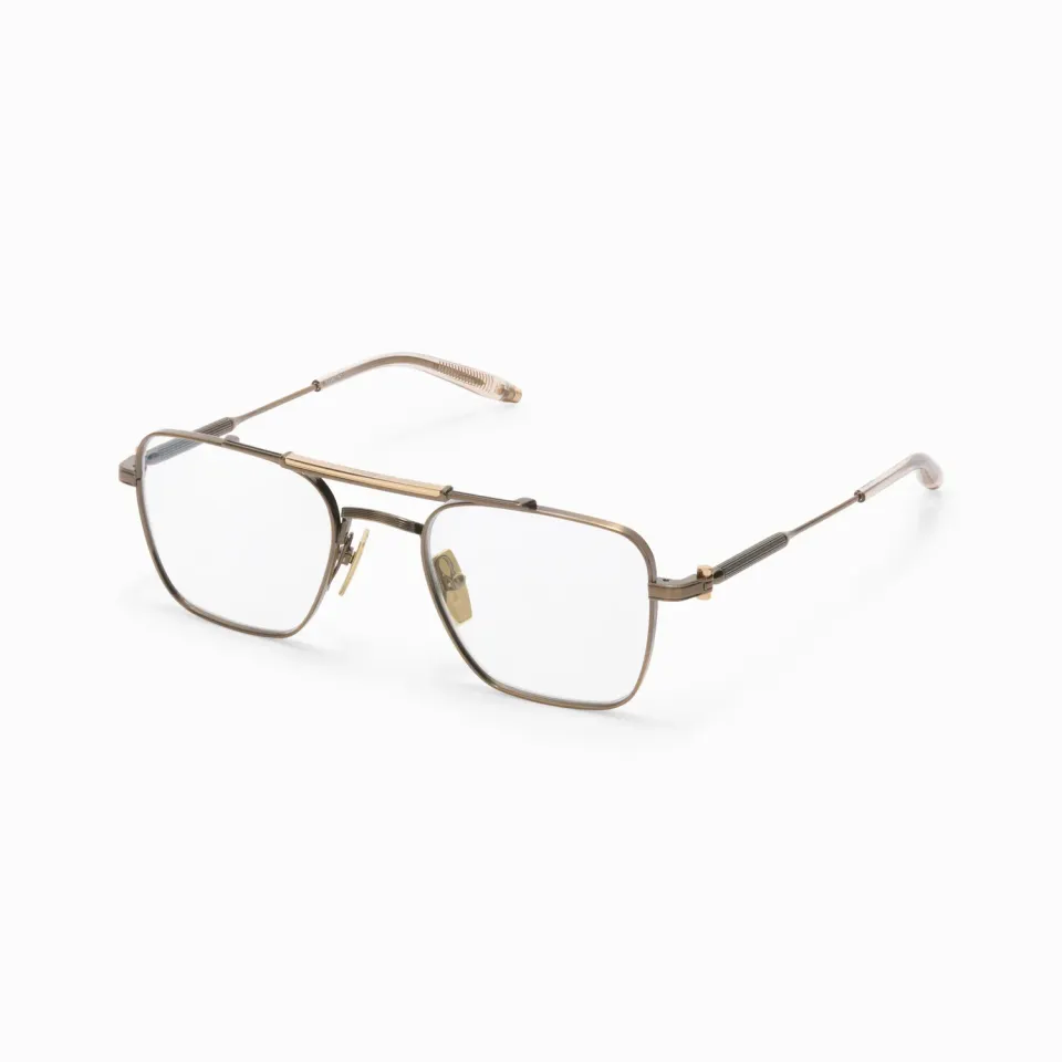 Akoni Europa Rx Brille Antique Gold Metall