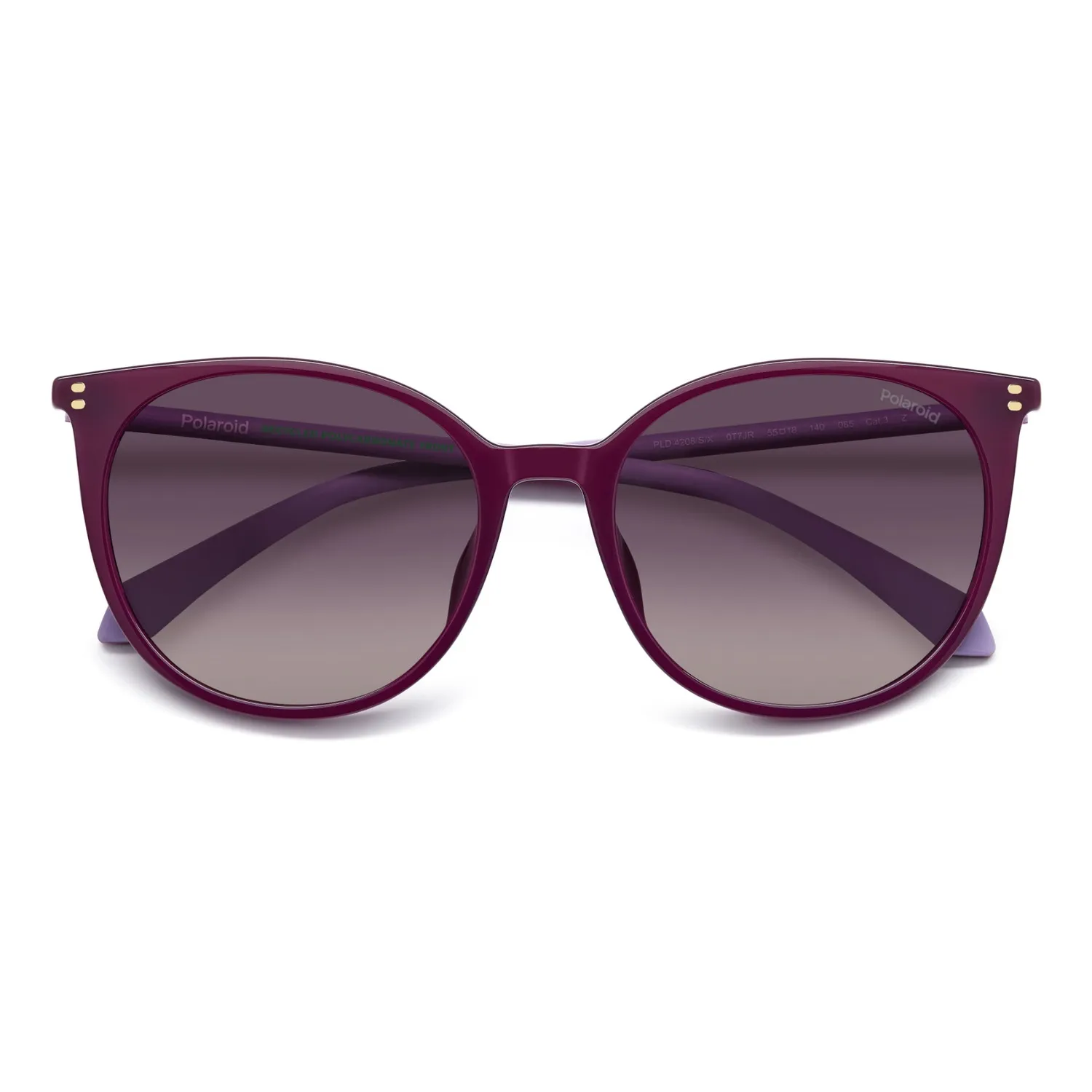Polaroid PLD 4208/S/X Sonnenbrille Braun Cat-Eye