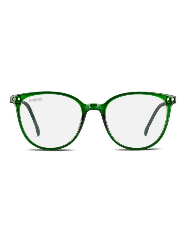 Smooder Yala Blaulichtbrille Superior Green Filterglas
