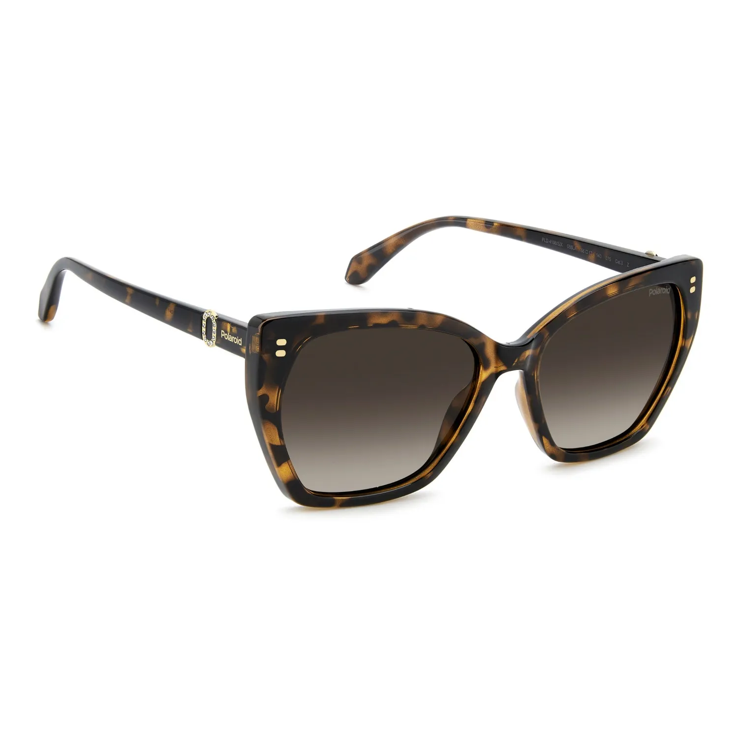 Polaroid PLD 4198/S/X Sonnenbrille Havana braun polarisiert