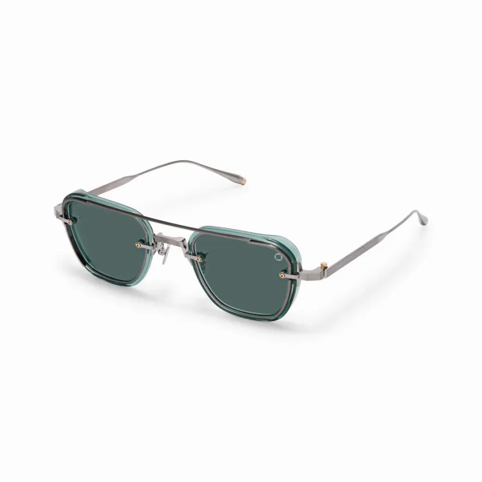 Akoni Optima Jura Sonnenbrille Deep Emerald Green