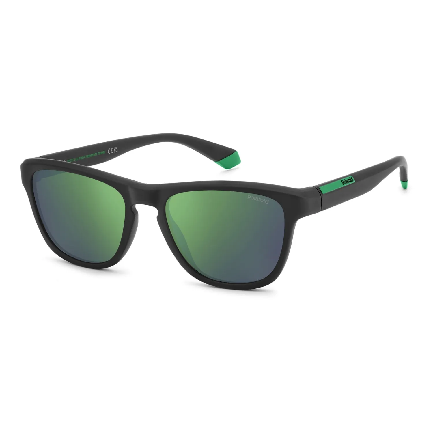Polaroid 2168/S Sonnenbrille Mattschwarz Herren polarisiert