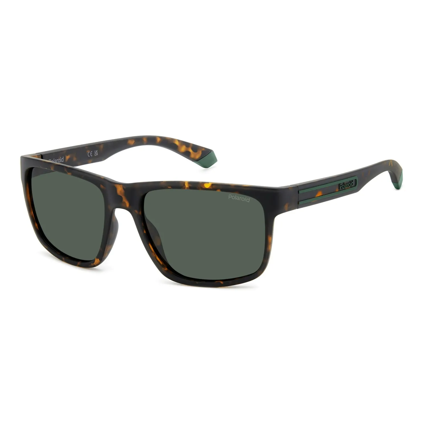 Polaroid PLD 2157/S Sonnenbrille Mattschwarz 57-18-135 polarisiert
