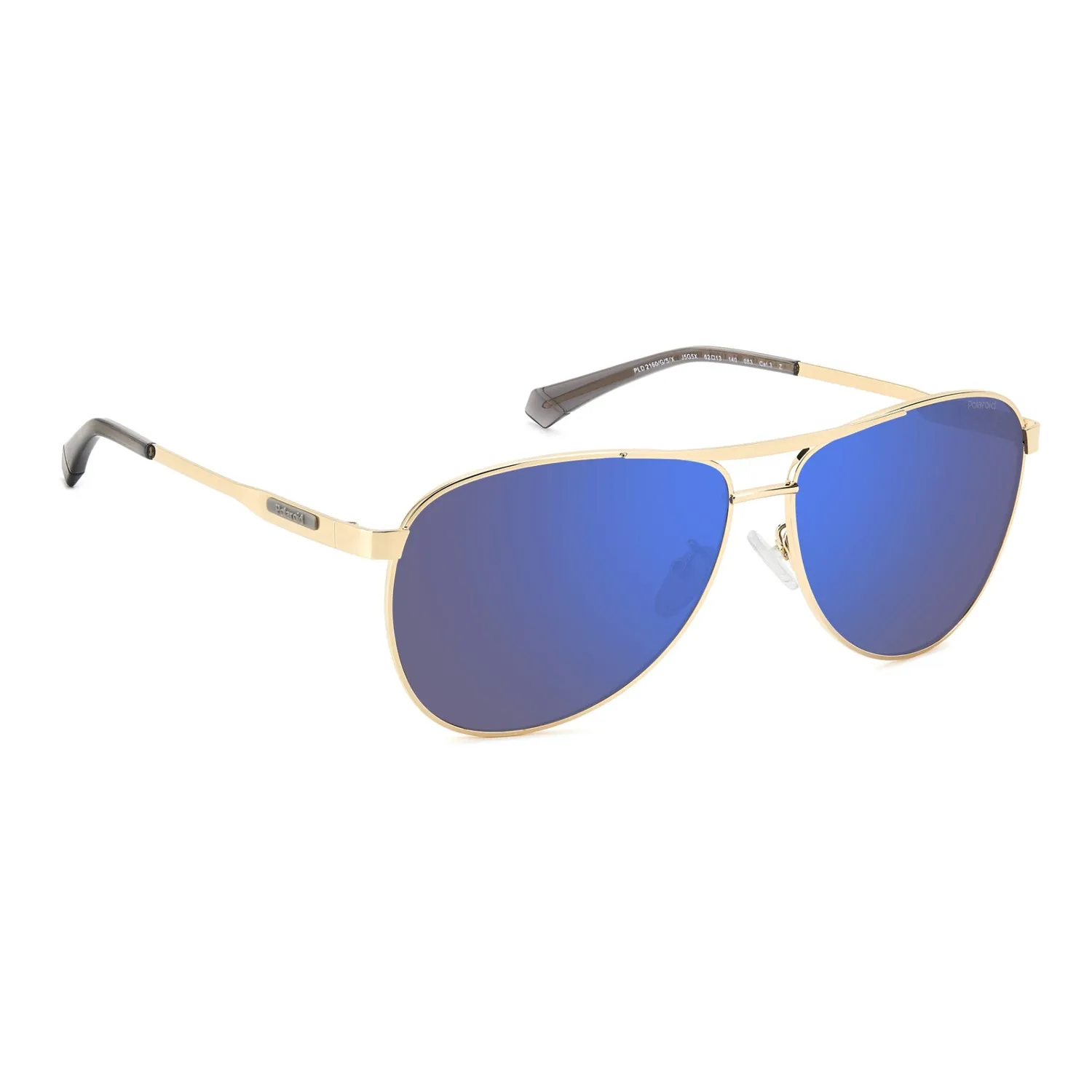 Polaroid PLD 2160/G/S/X Sonnenbrille Mattschwarz Aviator