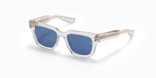 Akoni Etere Pyxis Sonnenbrille Crystal Clear