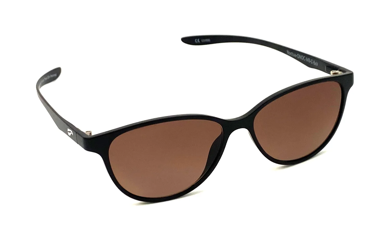 Flying Eyes Noctua Lesebrille Mattschwarz +1,5 klare Gläser