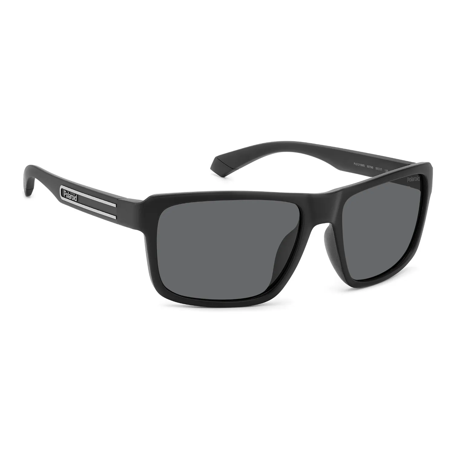 Polaroid PLD 2158/S Sonnenbrille Schwarz polarisiert