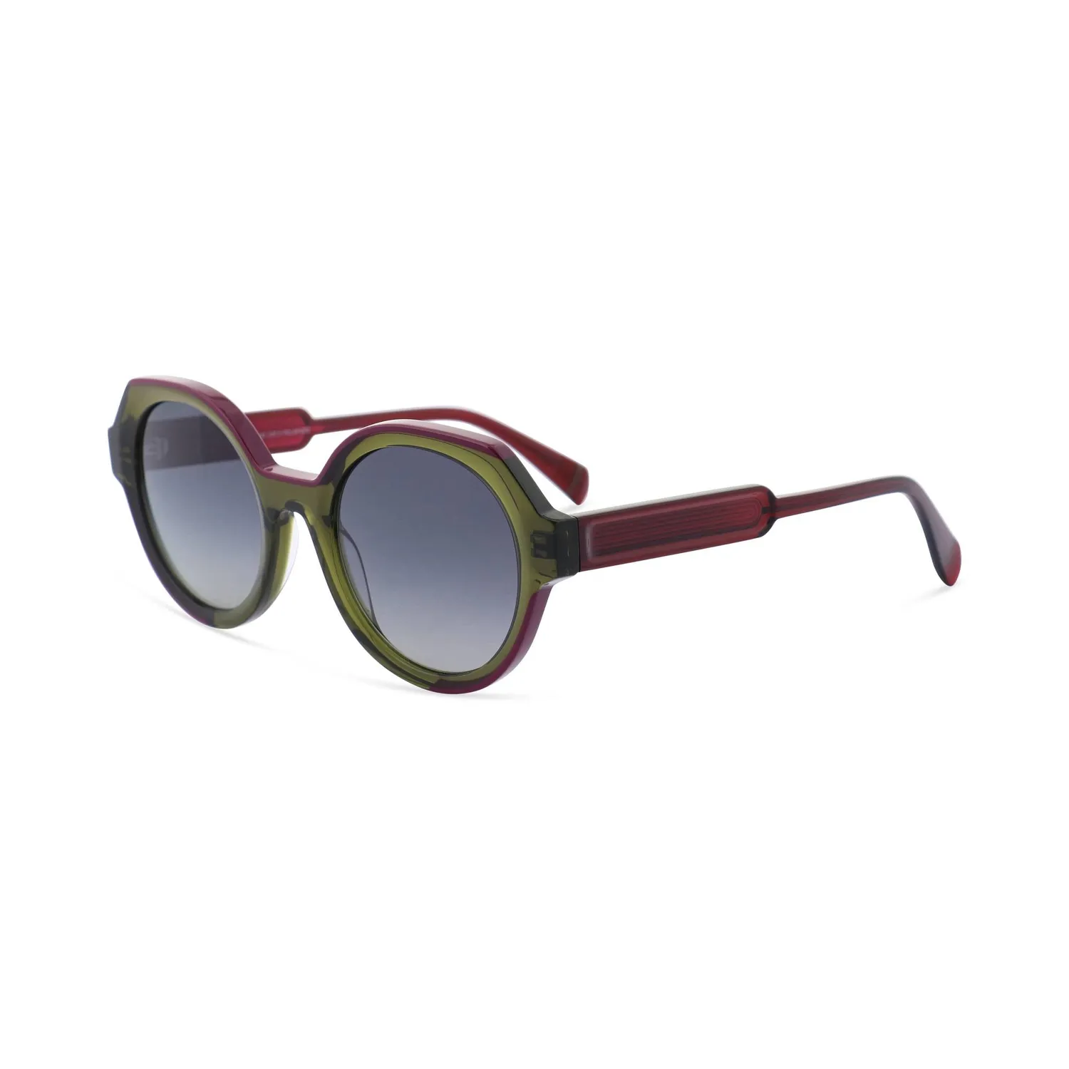 Morel Ikaria 1 Sun Sonnenbrille Damen rund