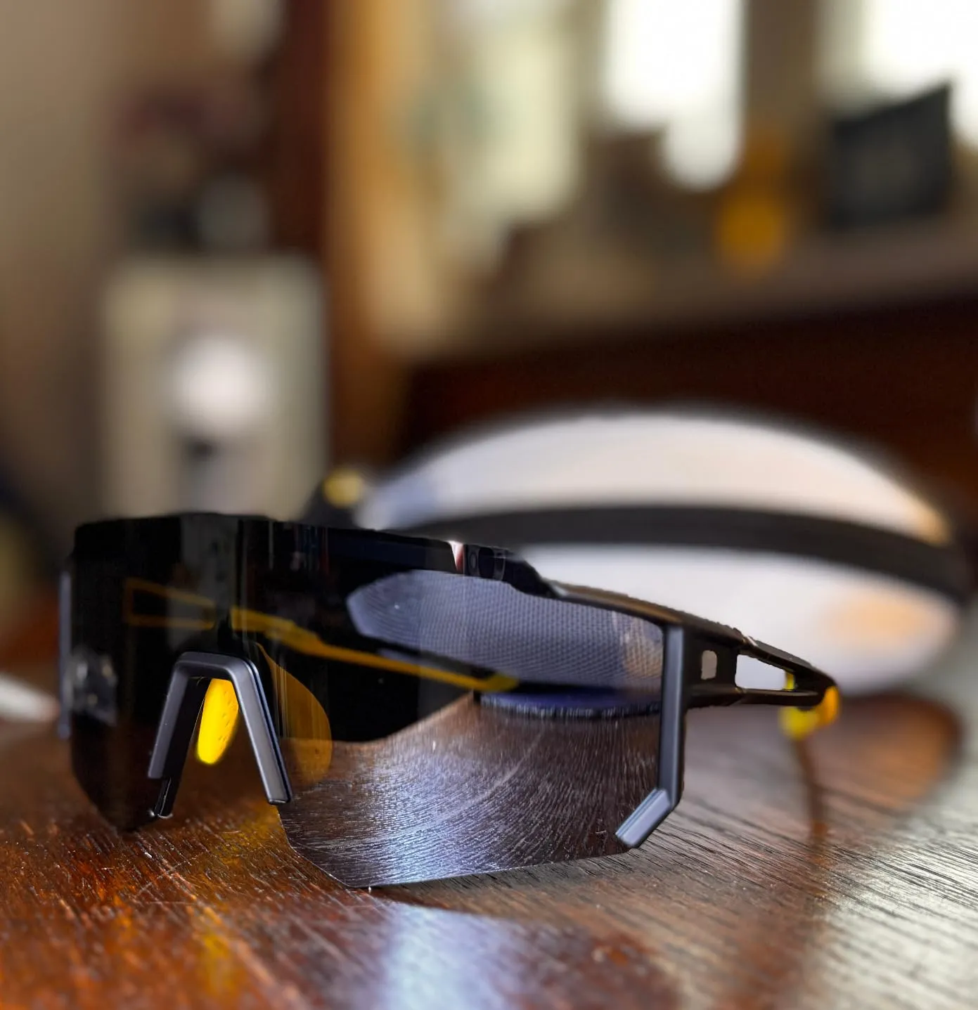 DUCO DK310 Kinder Sonnenbrille weiß-lila 8-16 Jahre
