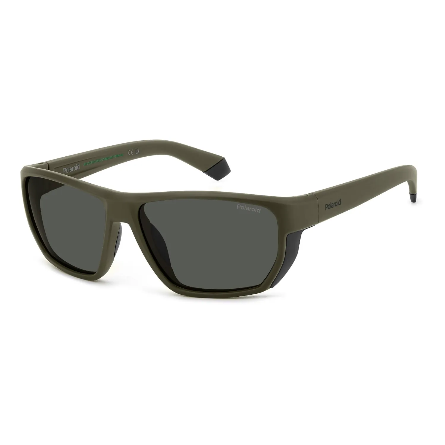 Polaroid PLD 7057/S Sonnenbrille Mattschwarz 60-15-135 Sport