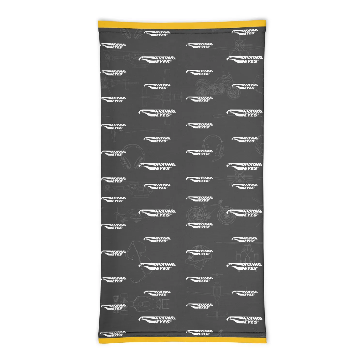 Flying Eyes Neck Gaiter Halstuch leicht atmungsaktiv