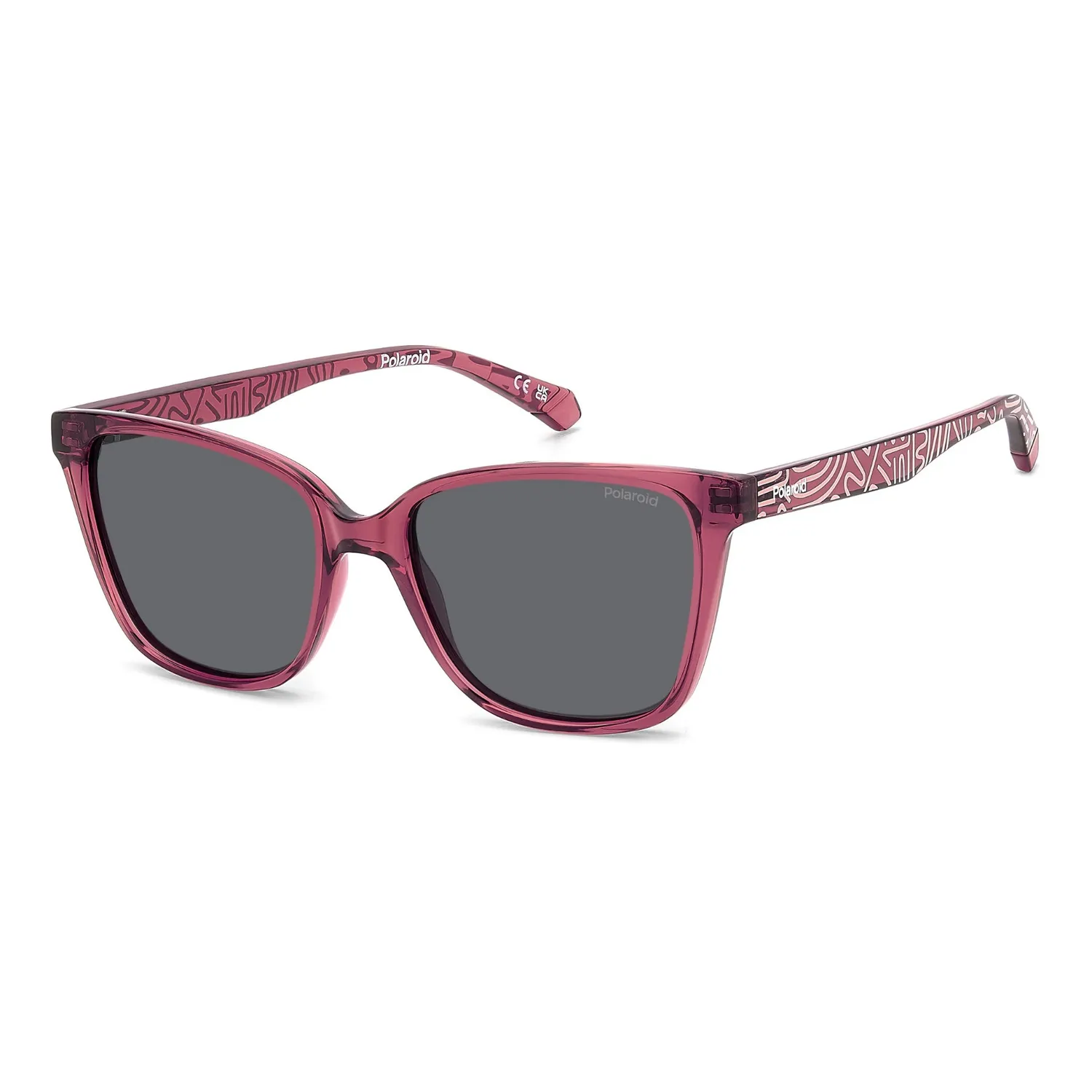 Polaroid PLD 8062/S Kinder-Sonnenbrille Pink polarisiert 48-15