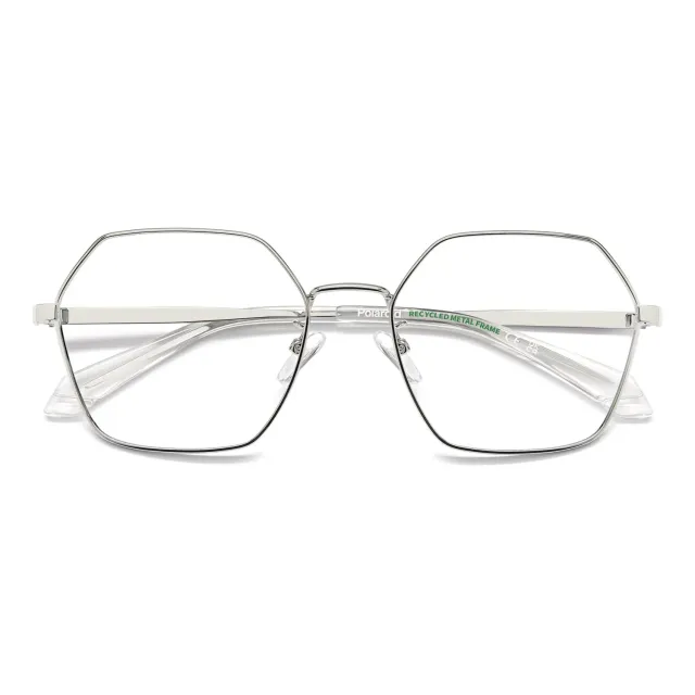 Polaroid PLD D612/G Brille Palladium eckig Damen