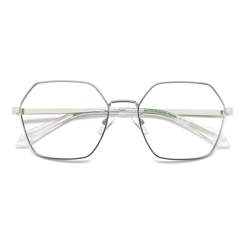 Polaroid PLD D612/G Brille Palladium eckig Damen
