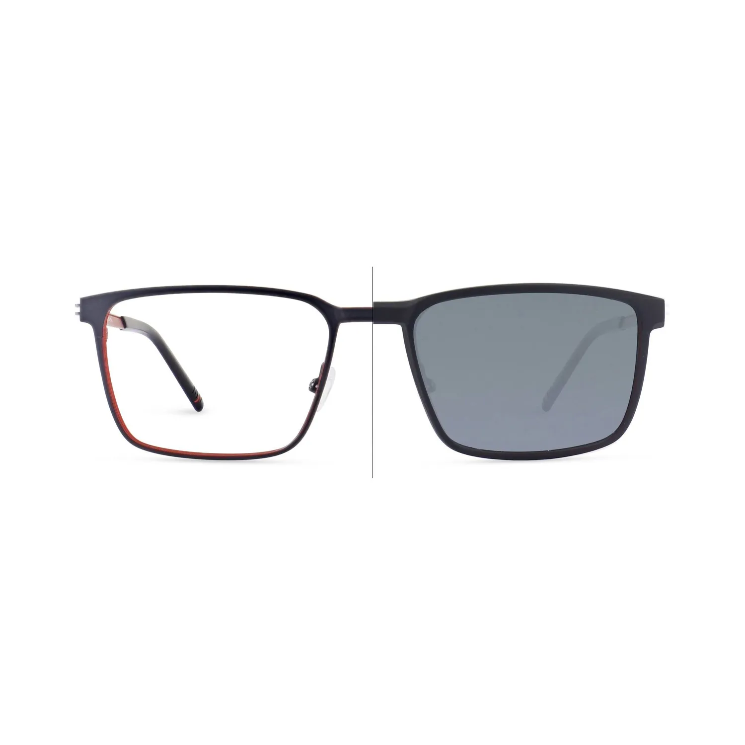 Morel Eclipse 8 Brille BM22 Herren Metall