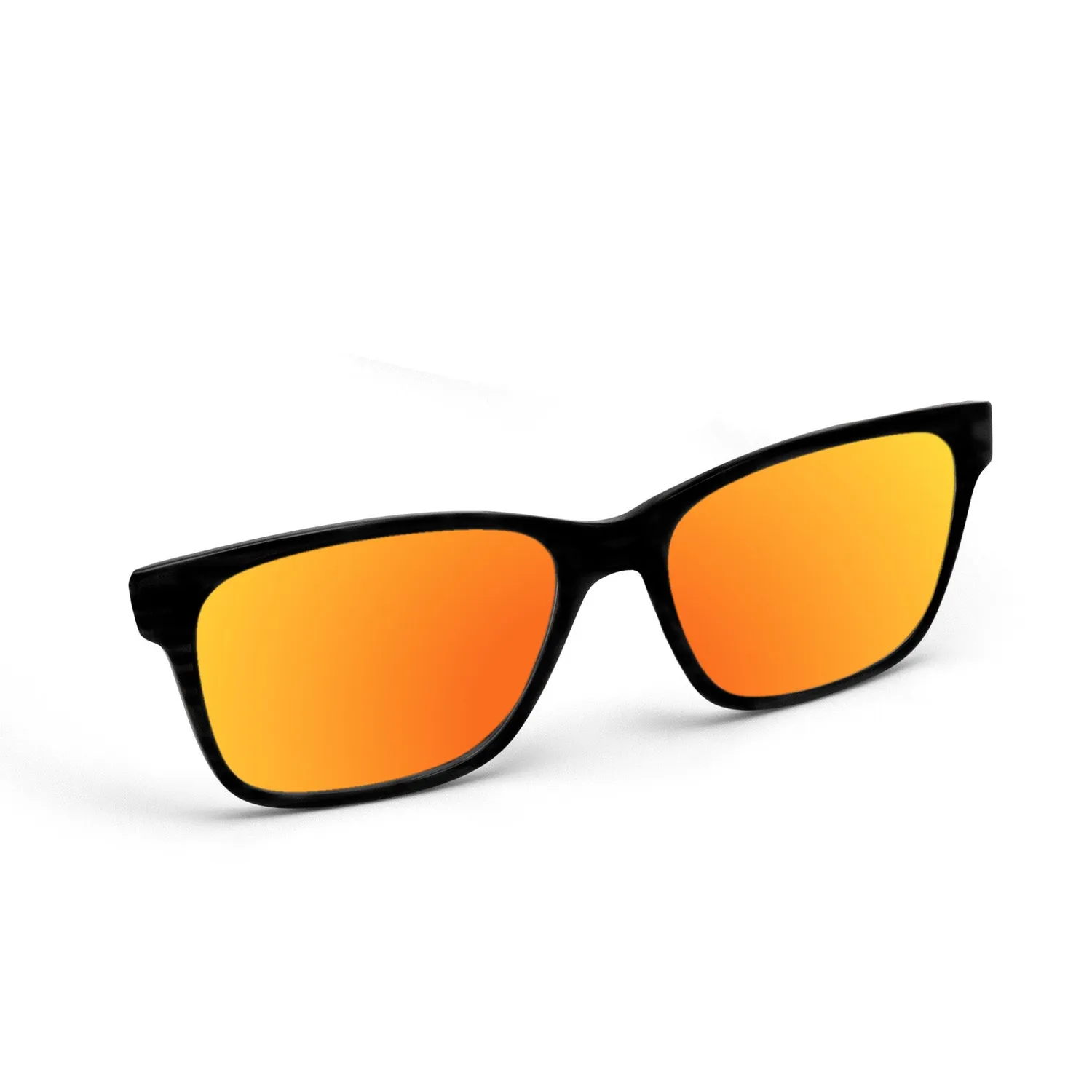 Flying Eyes Otus Magnetclip Gradient Gray Matt