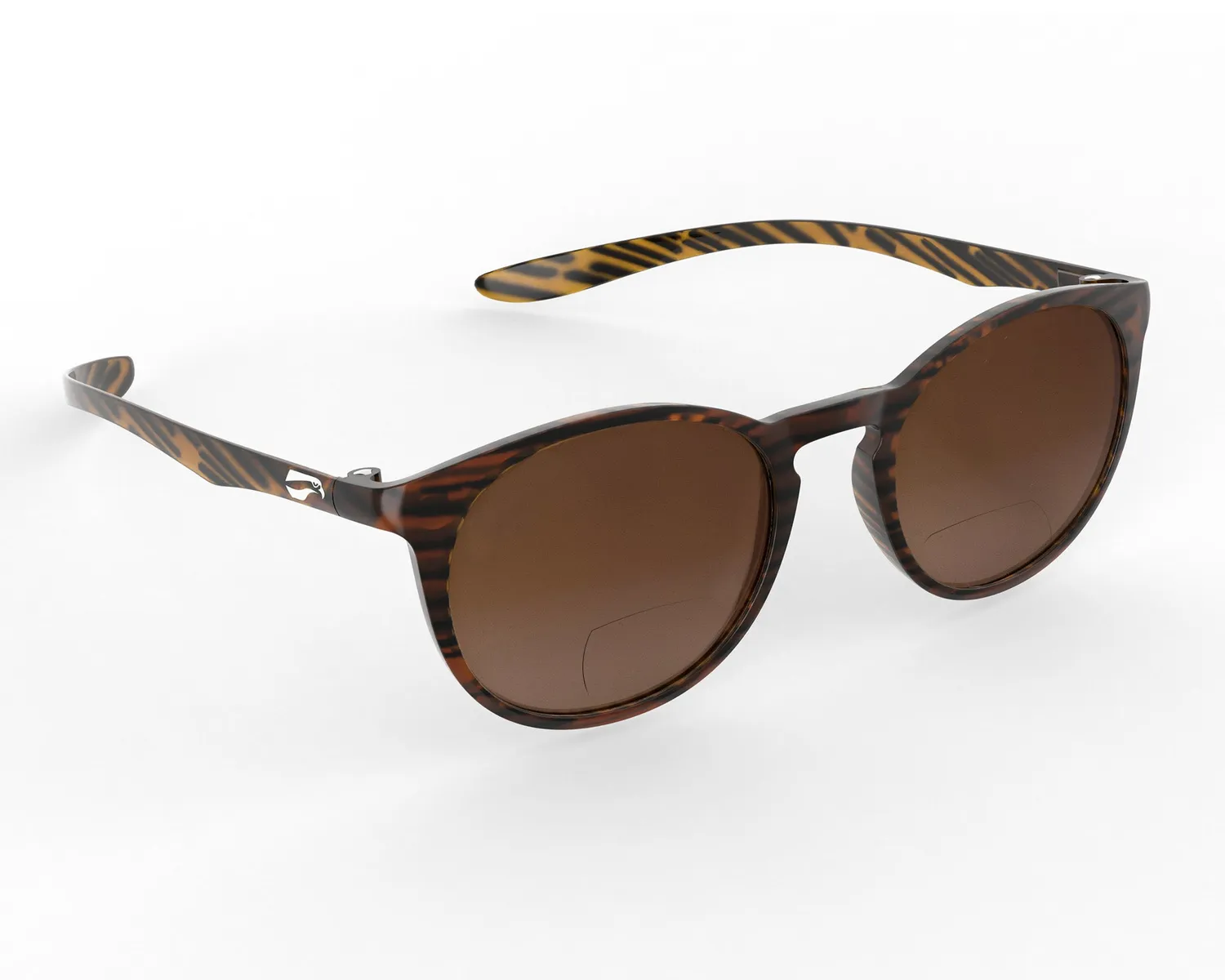 Flying Eyes Ninox Brille Standard matt schwarz klar +2,0 rund