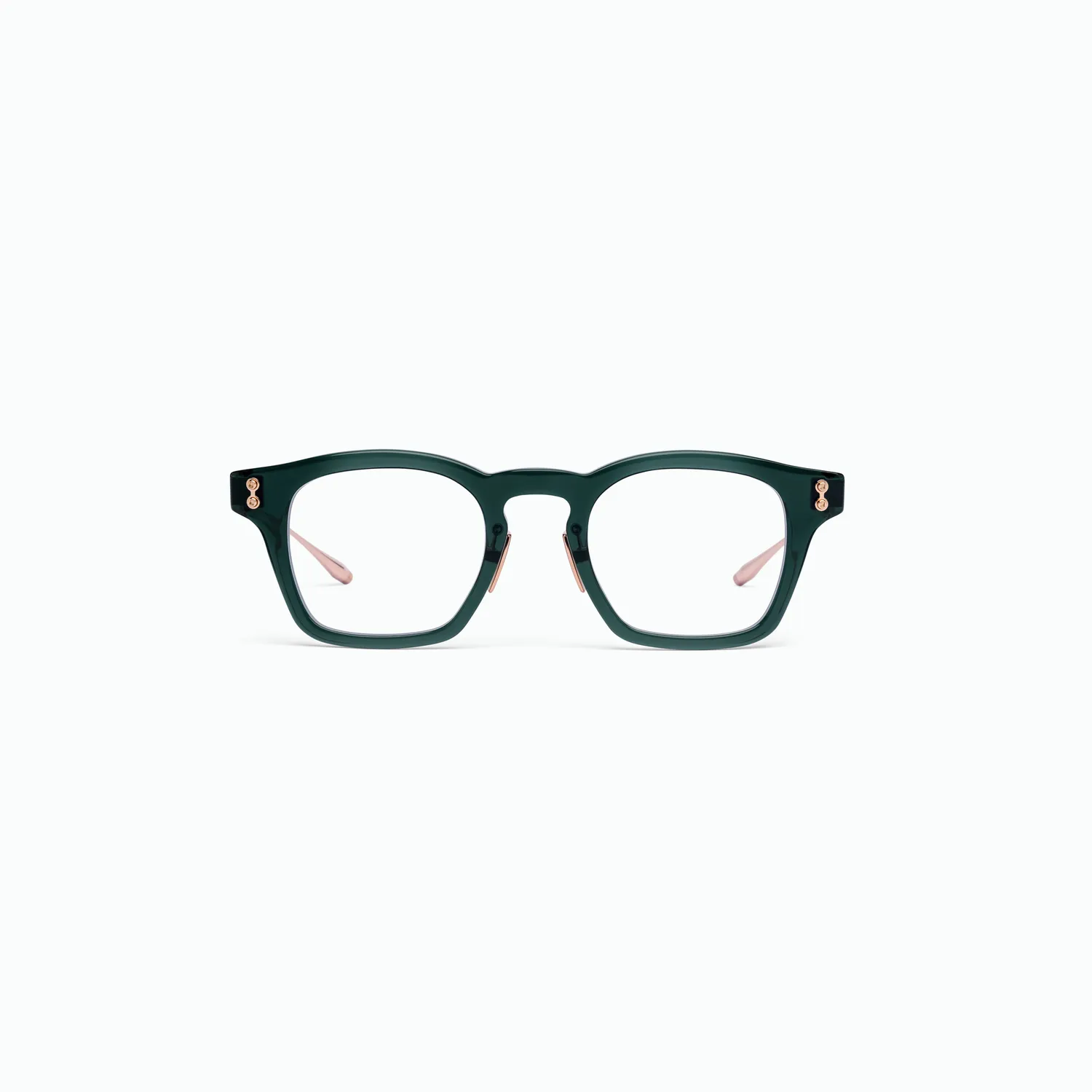 Akoni Horizon Wise Brille Deep Emerald Green Pantos