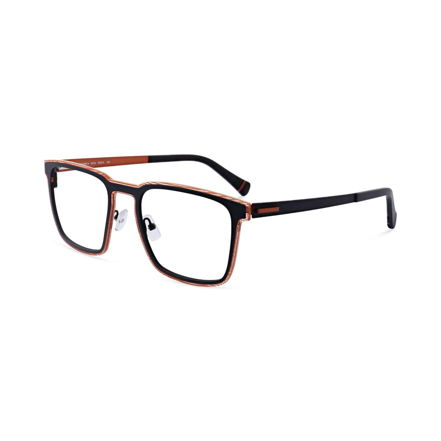 Morel Varanger 4 Brille BG11 Titan eckig