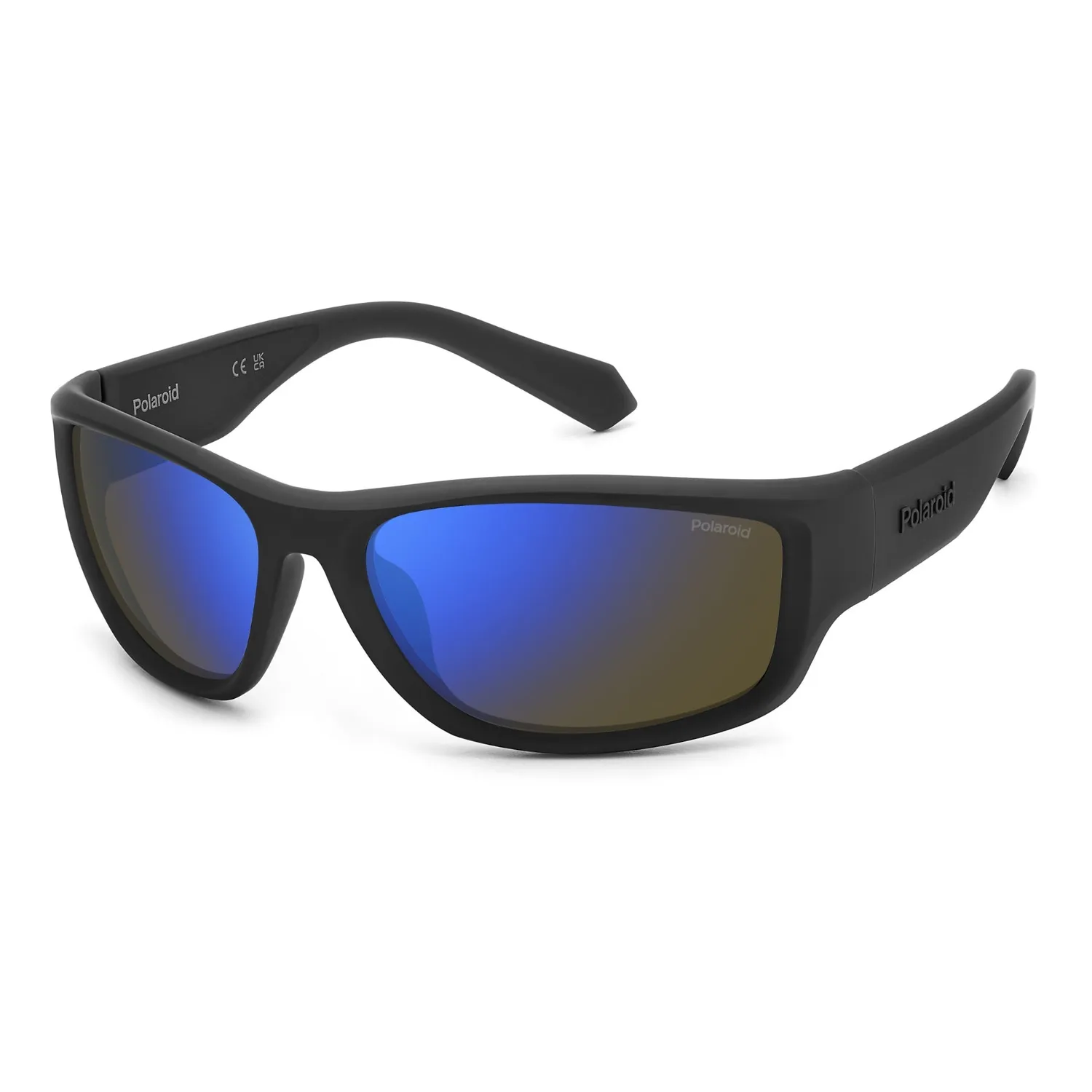 Polaroid PLD 2166/S Sonnenbrille Matt-Schwarz polarisiert