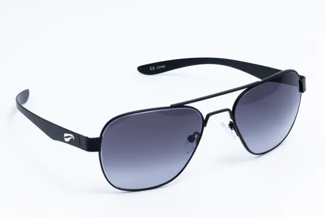 Flying Eyes Peregrine Titanium Pilotenbrille Grau Standard