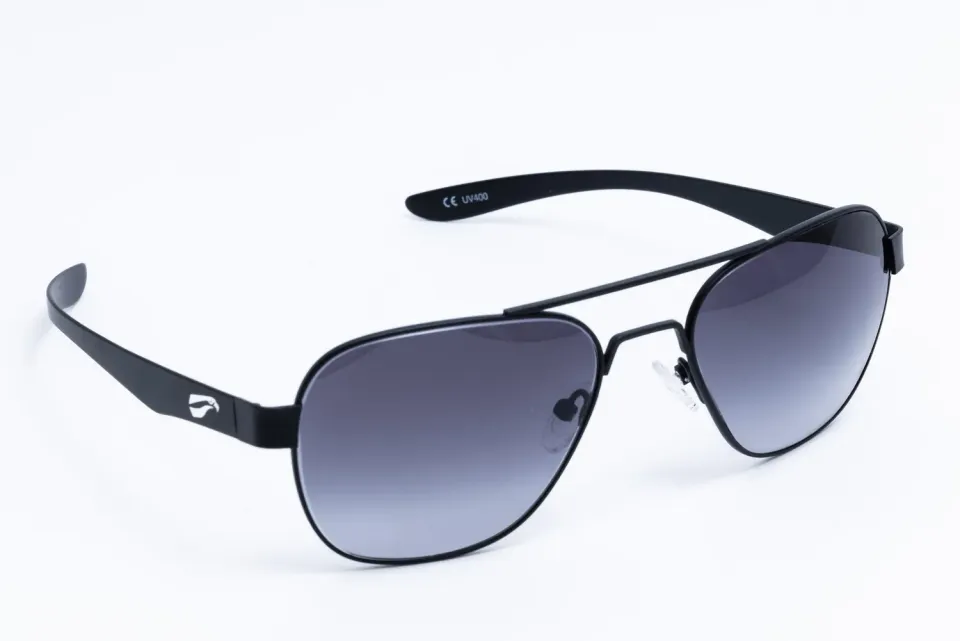 Flying Eyes Peregrine Titanium Pilotenbrille Grau Standard
