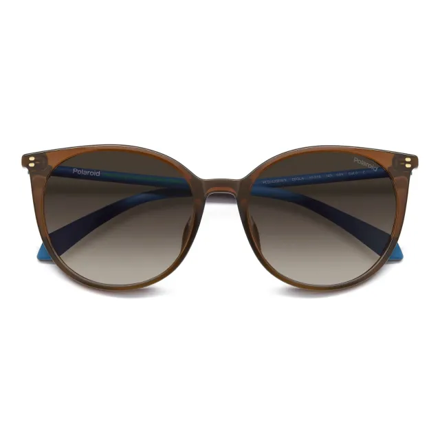 Polaroid PLD 4208/S/X Sonnenbrille Braun Cat-Eye