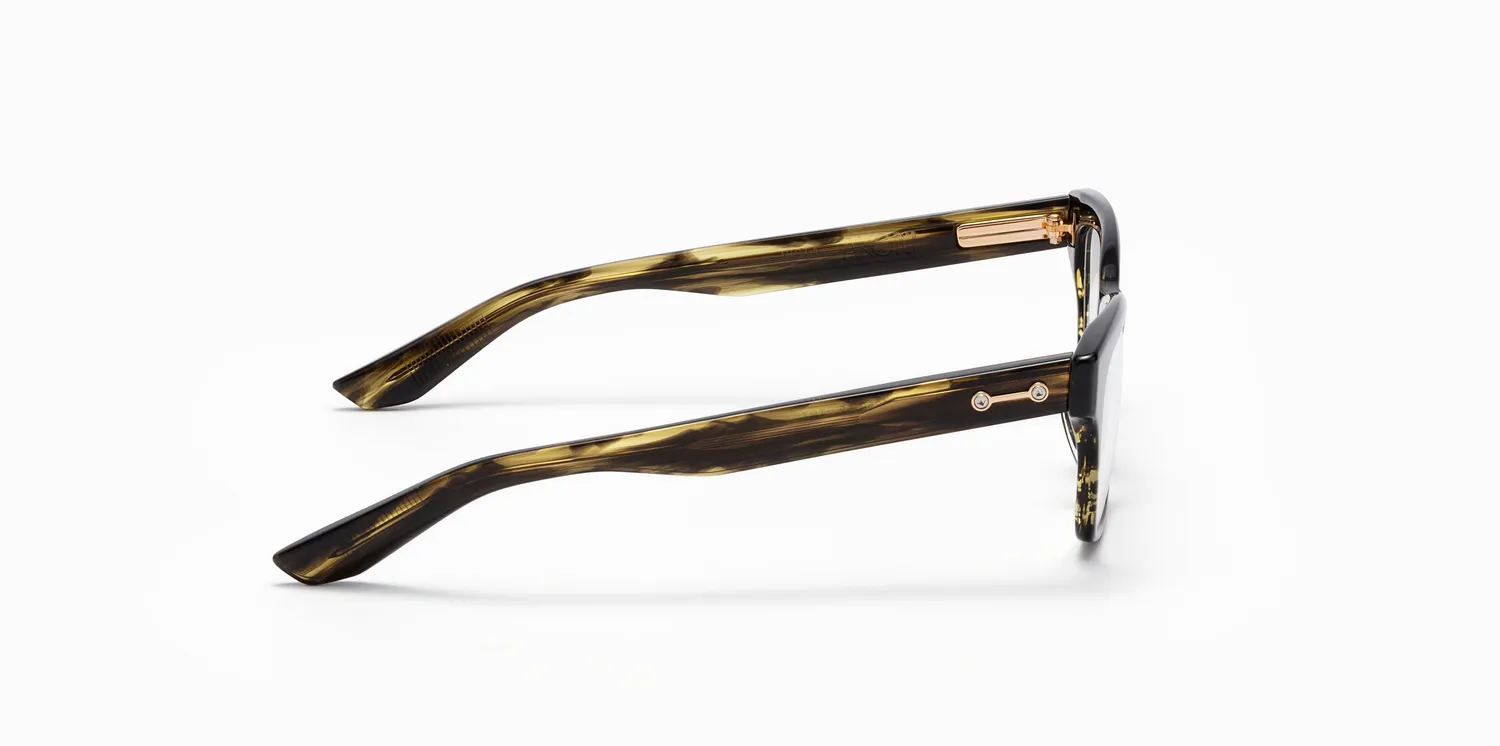 Akoni Vista Brille Dark Tortoise Cat-Eye Acetat