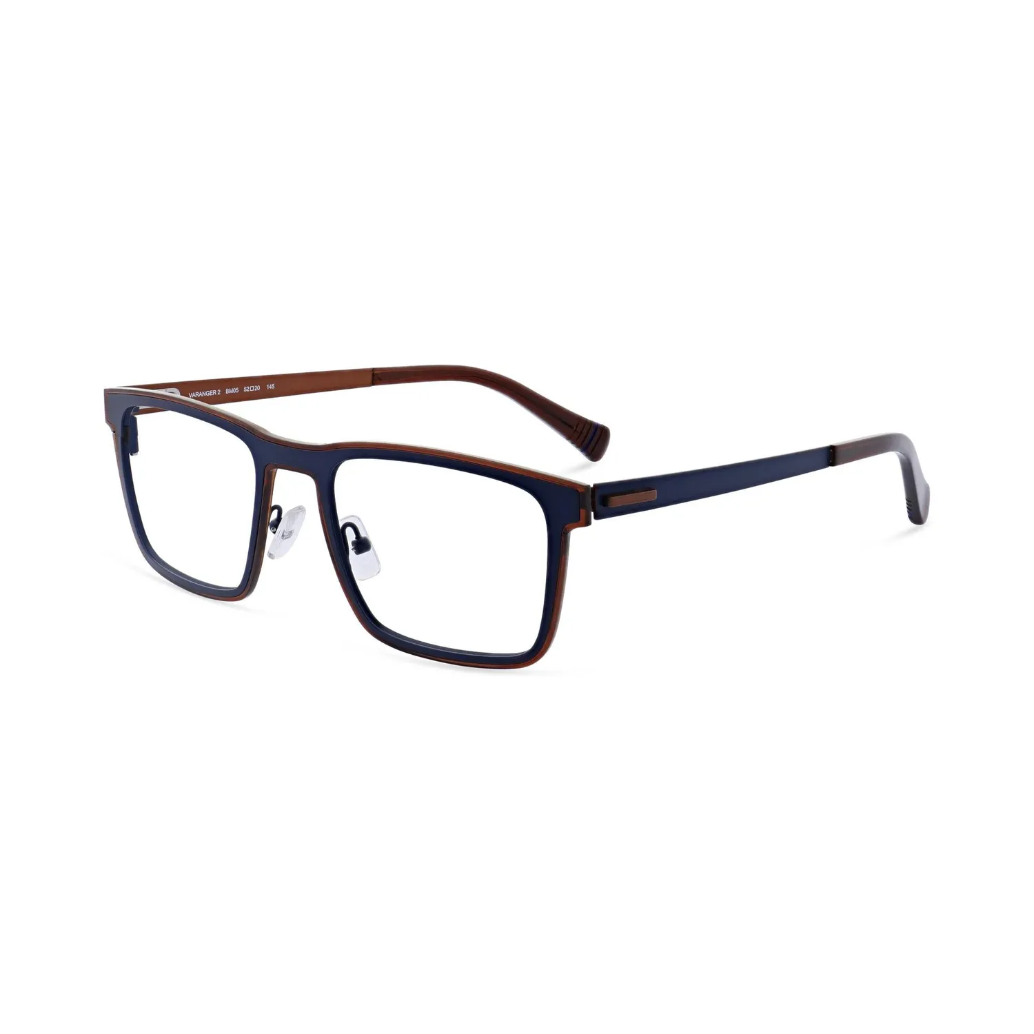 Morel Varanger 2 Brille Herren eckig Titan 52-20-145