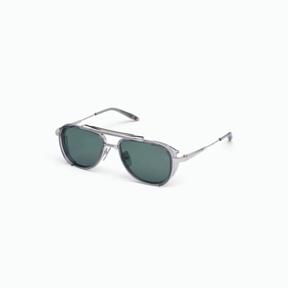 Akoni Horizon Spitzer Sonnenbrille Palladium