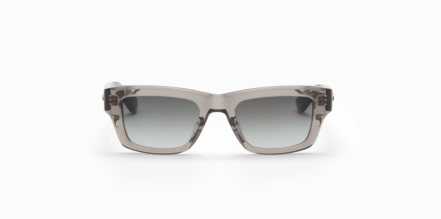 Akoni Libra Sonnenbrille Dark Crystal Grey 52