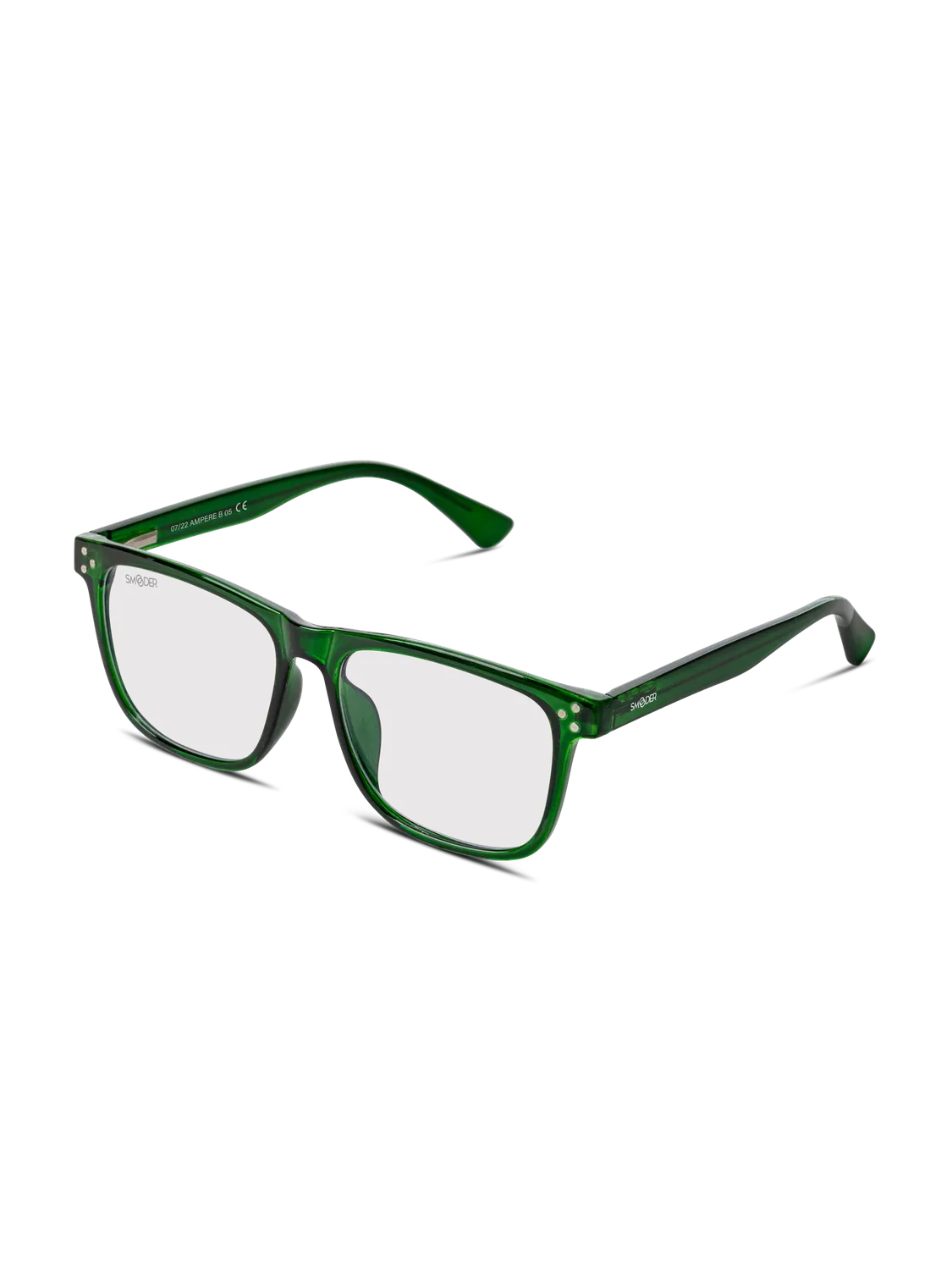 Smooder Ampere Blaulichtbrille Gentle Grey Filter