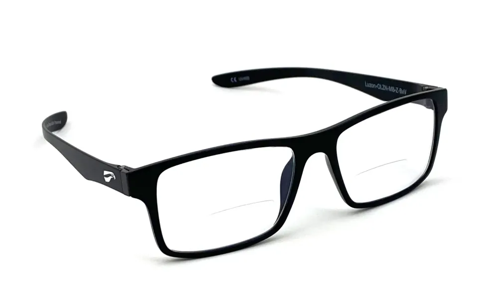 Flying Eyes Luzon Lesebrille Matt Schwarz +1,5