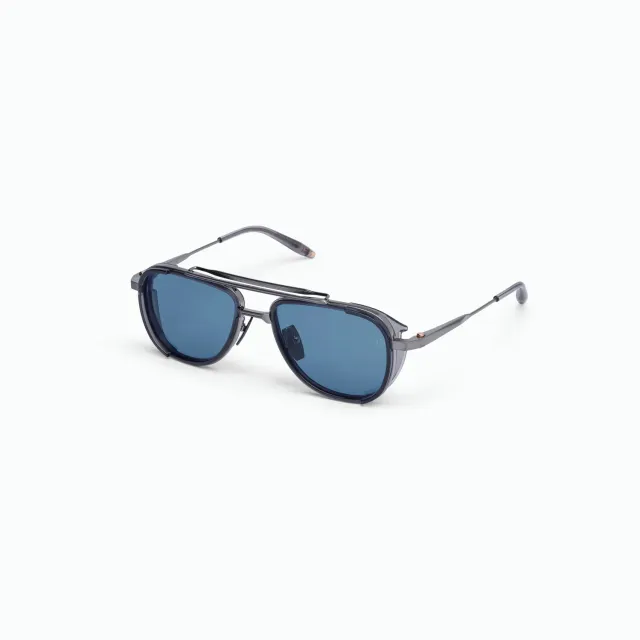 Akoni Horizon Spitzer Sonnenbrille Brushed Black Palladium