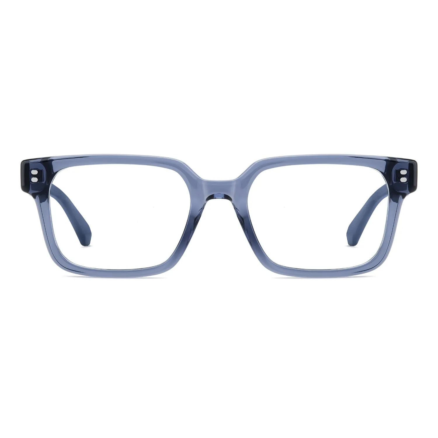 Polaroid PLD D593 Brille Schwarz eckig 52-19-145