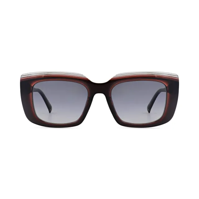 Morel Andros 2 Sonnenbrille PG06 rechteckig Acetat